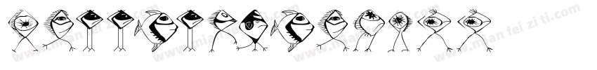 cheese fish ball字体转换